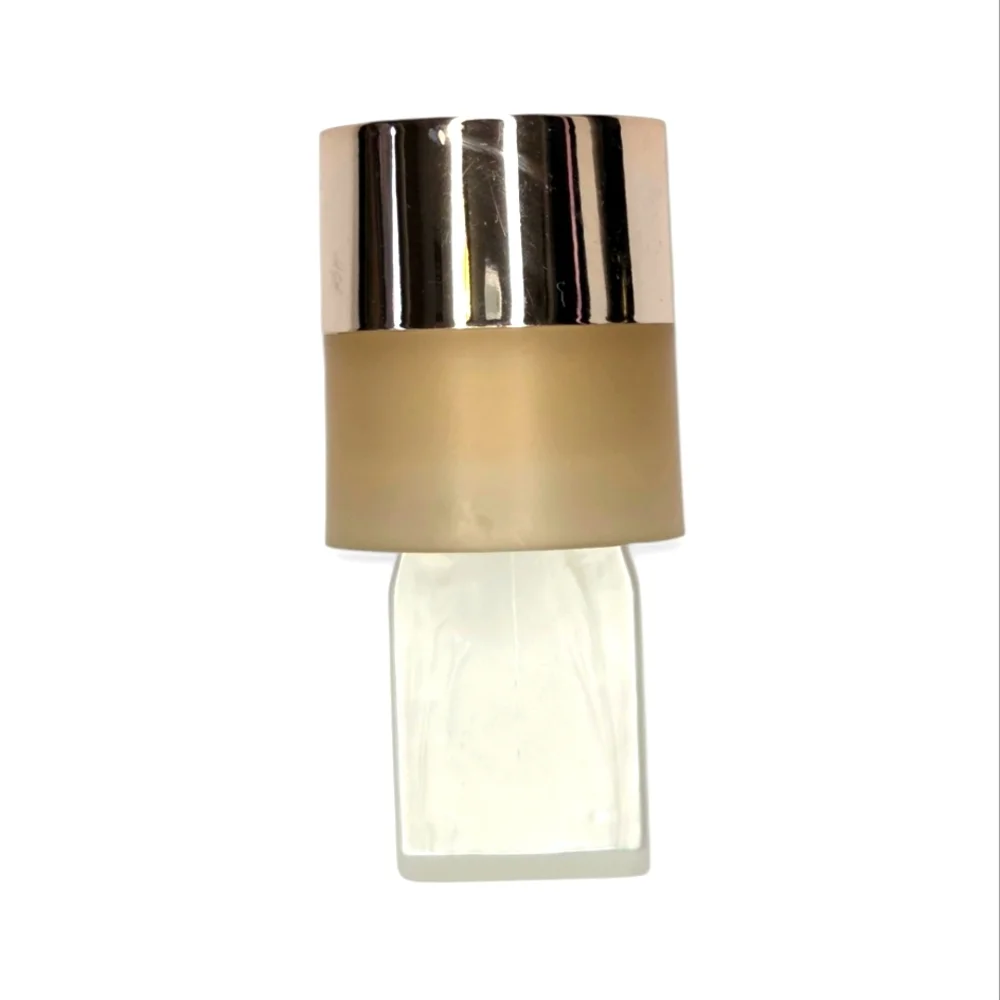Bath‎ And Body Works Metallic Two Tone Tan Gold Wallflower Plugin Scent Diffuser